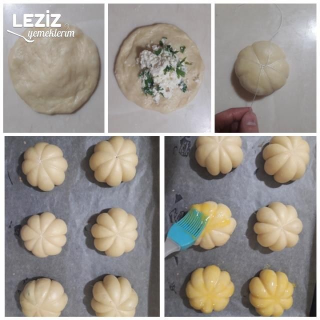 Balkabağı Poğaça