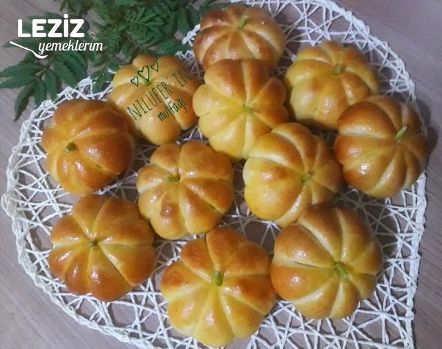 Balkabağı Poğaça