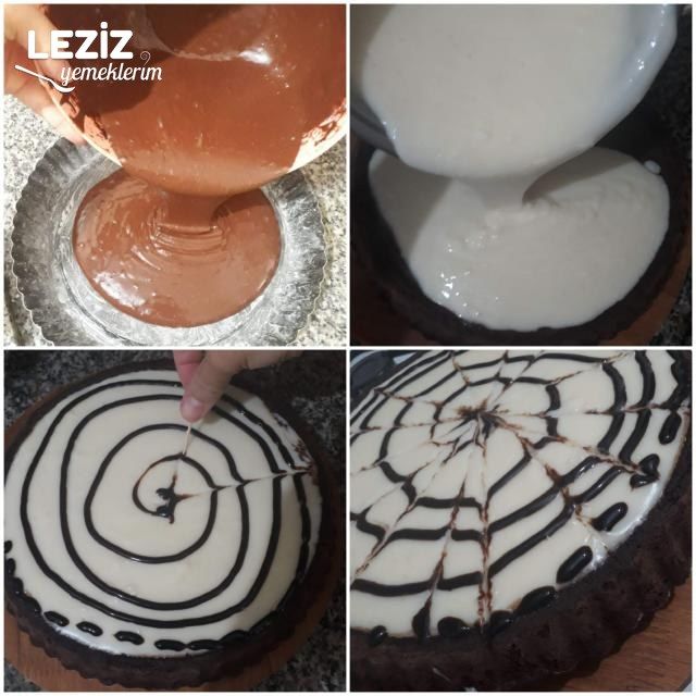 Muhallebili Tart Kek Tarifi (Yaş Pasta Lezzetinde)