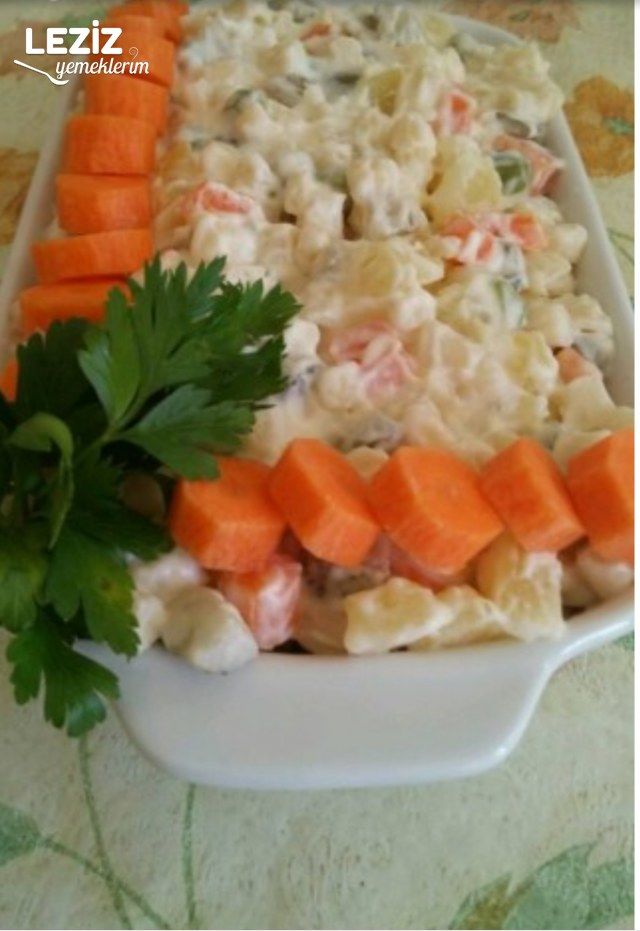 Rus Salatası Tarifi