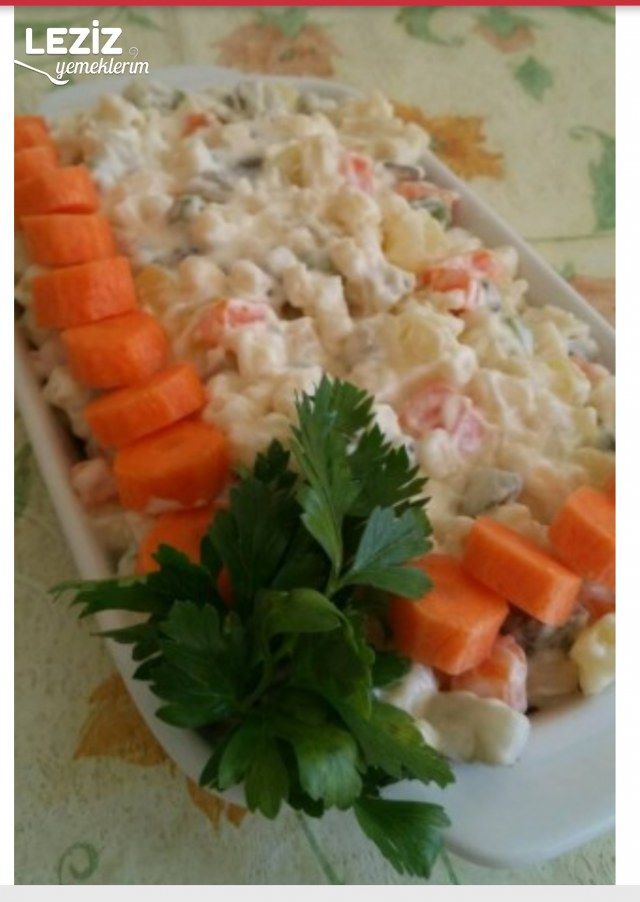 Rus Salatası Tarifi