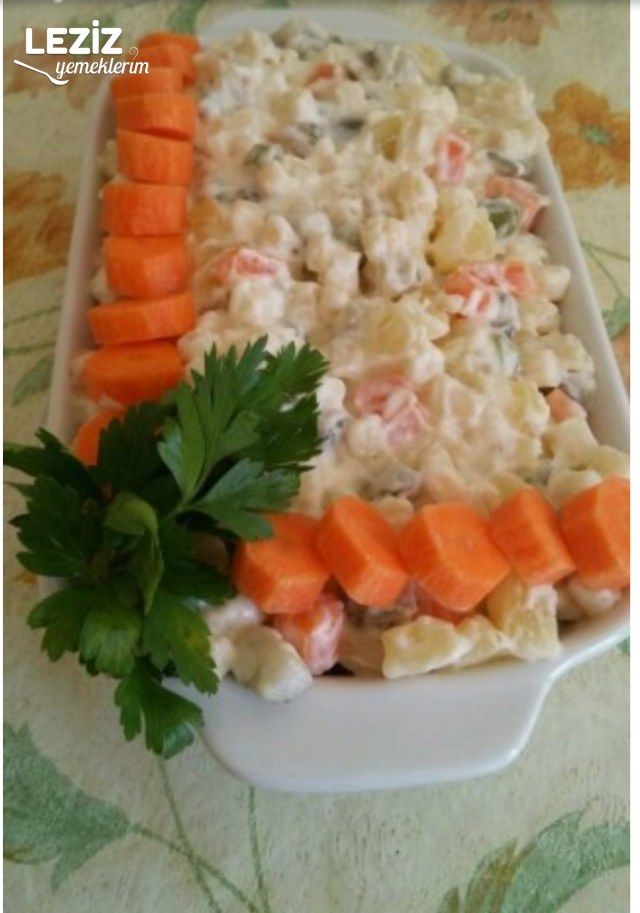 Rus Salatası Tarifi