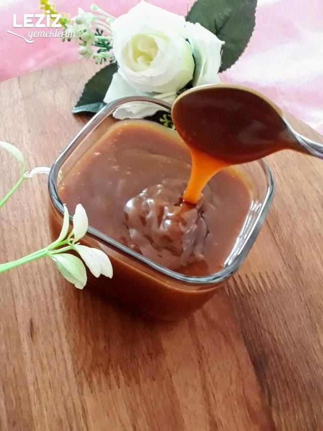 Ev Yapımı Kremasız Karamel Sos Nasıl Yapılır