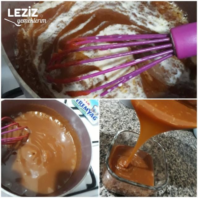 Ev Yapımı Kremasız Karamel Sos Nasıl Yapılır
