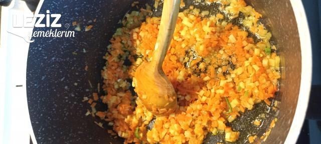 Çeşnili Karnabahar Çorbası Tarifi