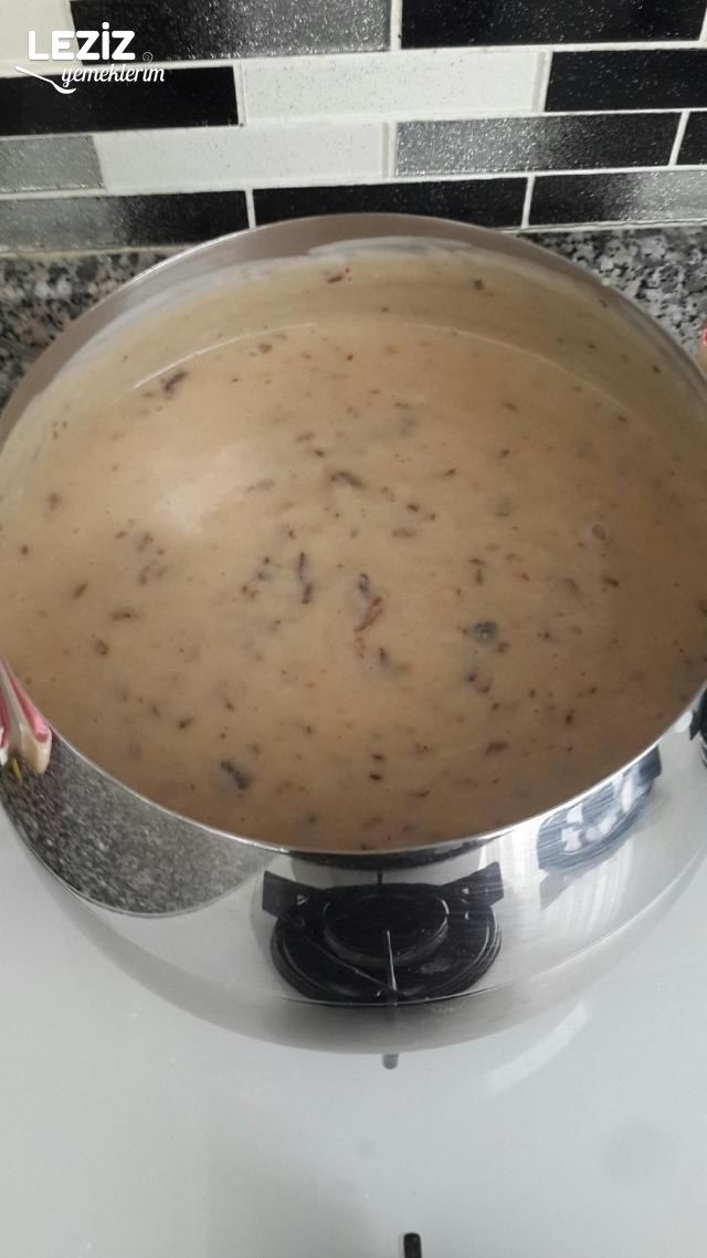 Hurmalı Muhallebi Tarifi