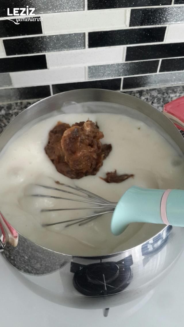 Hurmalı Muhallebi Tarifi