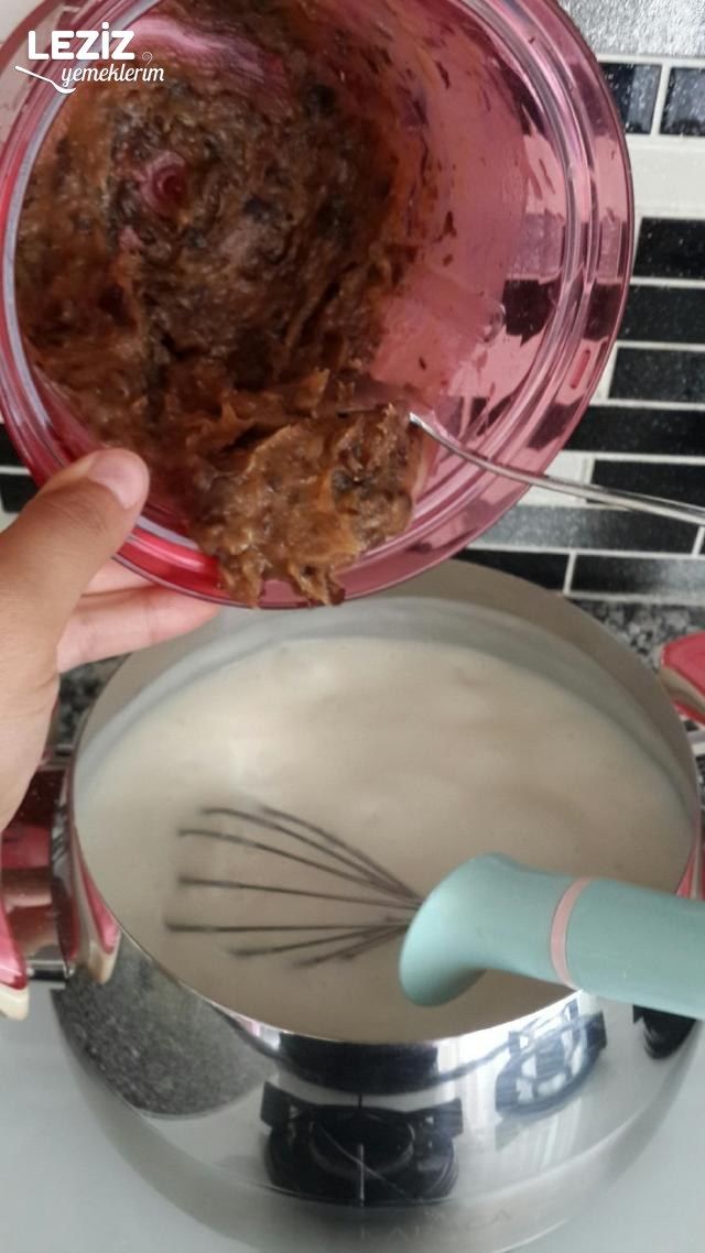 Hurmalı Muhallebi Tarifi