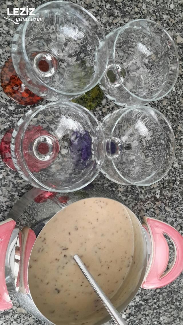 Hurmalı Muhallebi Tarifi