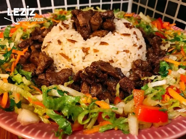 Mangal Tadında Kuzu Eti Kavurması