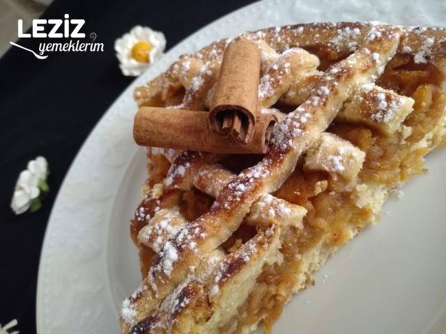 Nefis Elmalı Tart Nasıl Yapılır