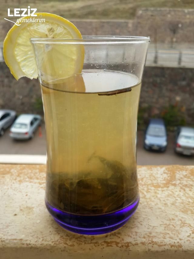 Limonlu Yeşil Çay