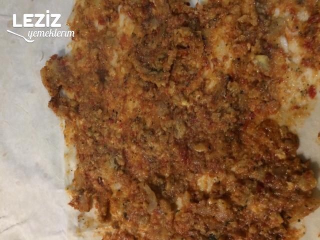 Soğanlı Patatesli Gözleme