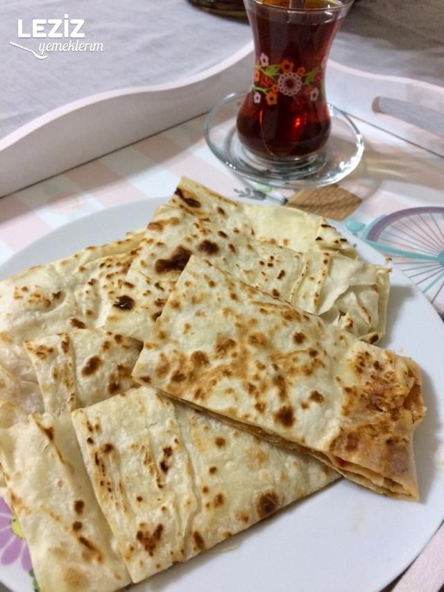 Soğanlı Patatesli Gözleme