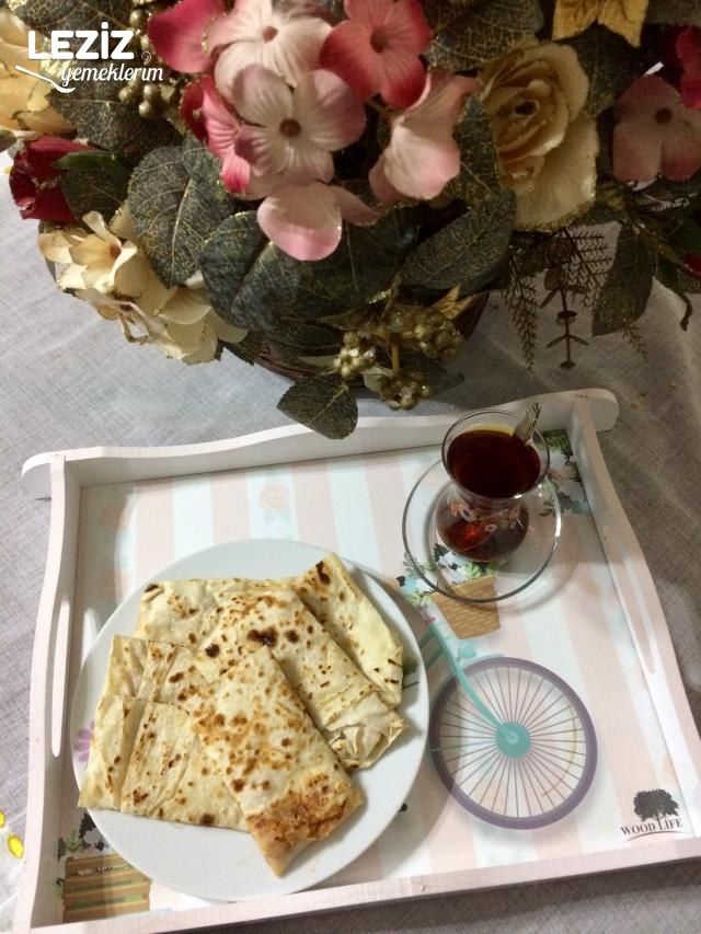 Soğanlı Patatesli Gözleme