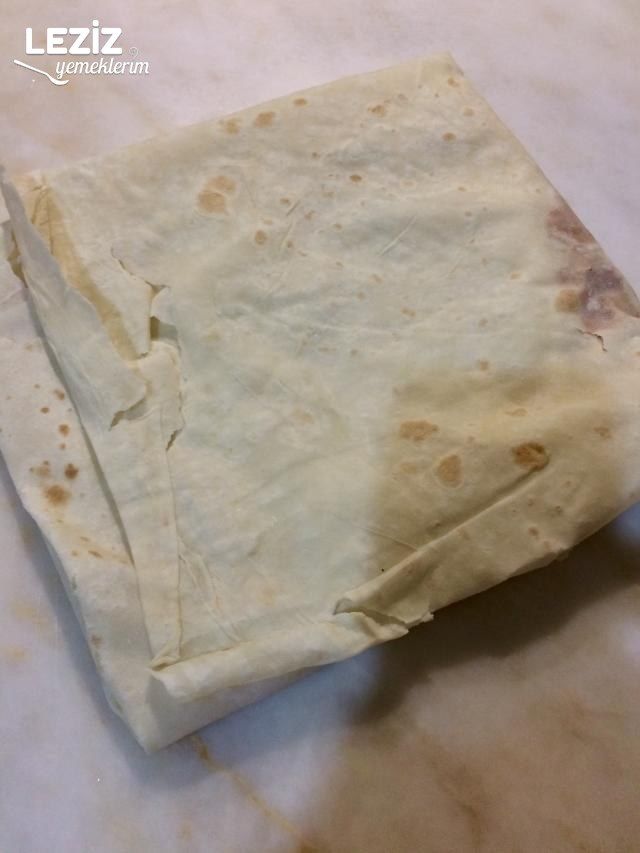 Soğanlı Patatesli Gözleme