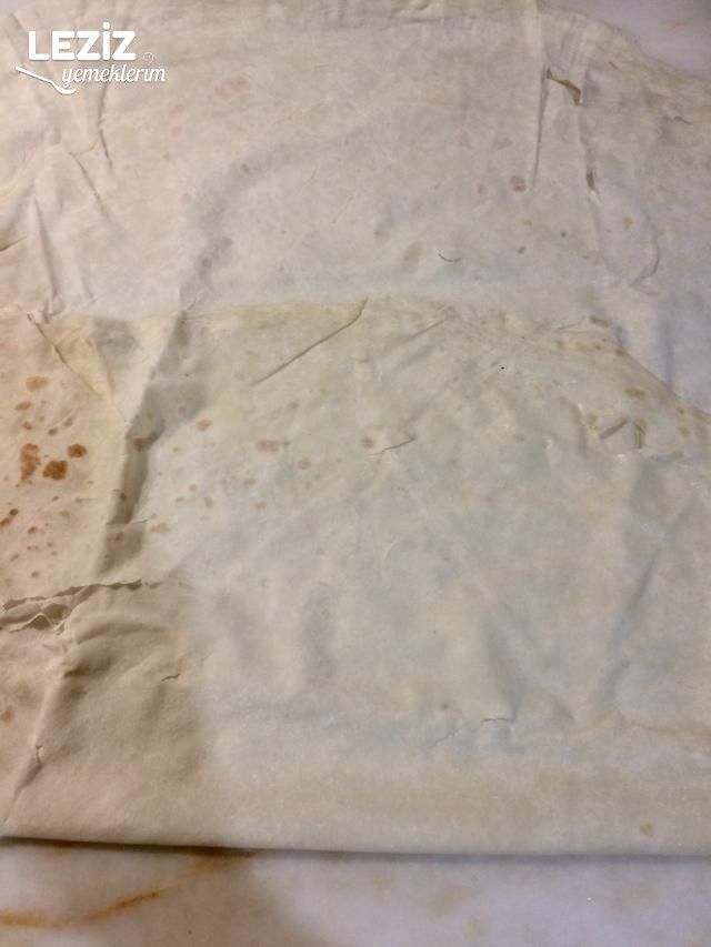 Soğanlı Patatesli Gözleme