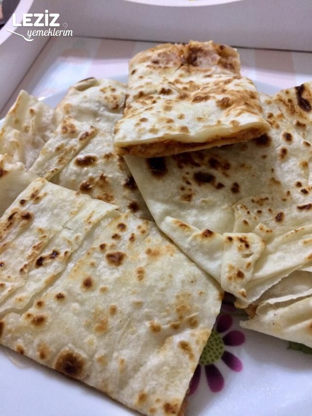 Soğanlı Patatesli Gözleme