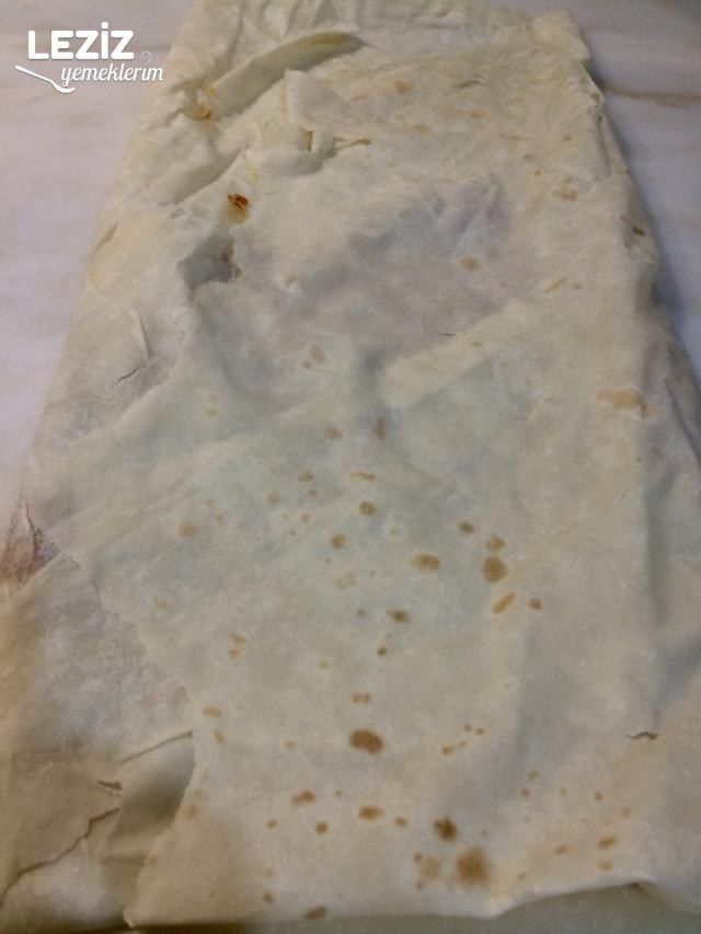 Soğanlı Patatesli Gözleme