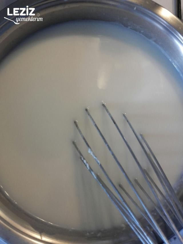 Terbiyeli Mantar Çorbası Yapılışı