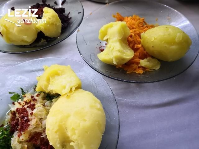 Nefis Renkli Patates Topları