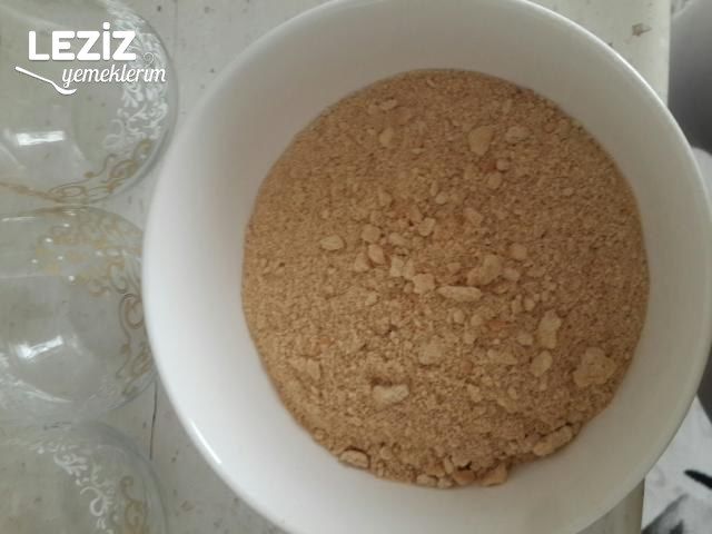 Antep Fıstıklı Pudingli Kuplar