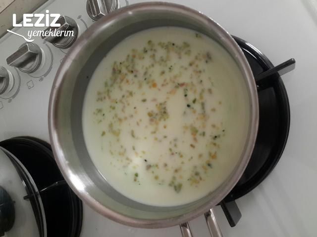 Antep Fıstıklı Pudingli Kuplar