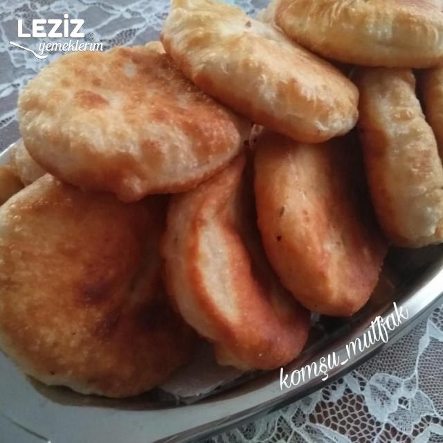 Kefirli Hamur Kızartması