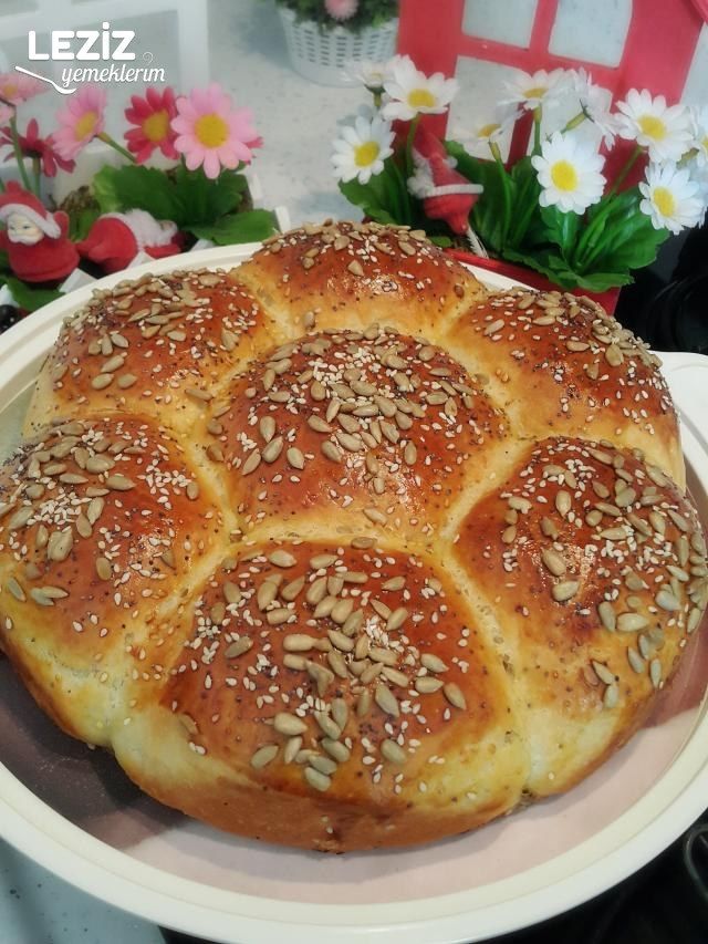 Papatya (Çiçek) Ekmek Leziz Yemeklerim