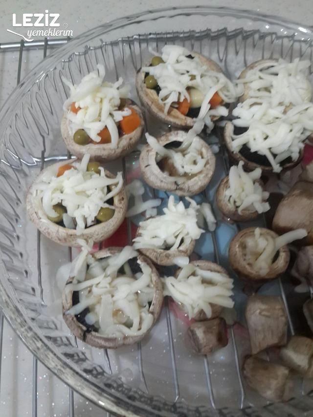 Mantar Dolması Nasıl Yapılır