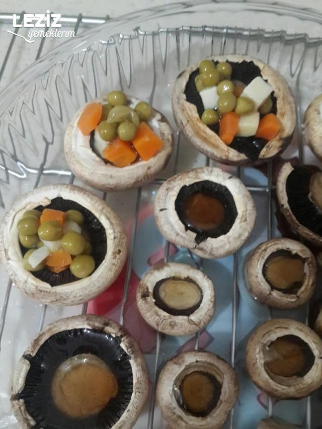 Mantar Dolması Nasıl Yapılır