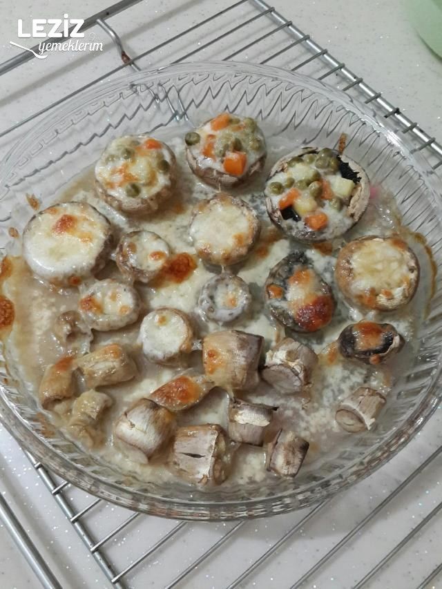 Mantar Dolması Nasıl Yapılır