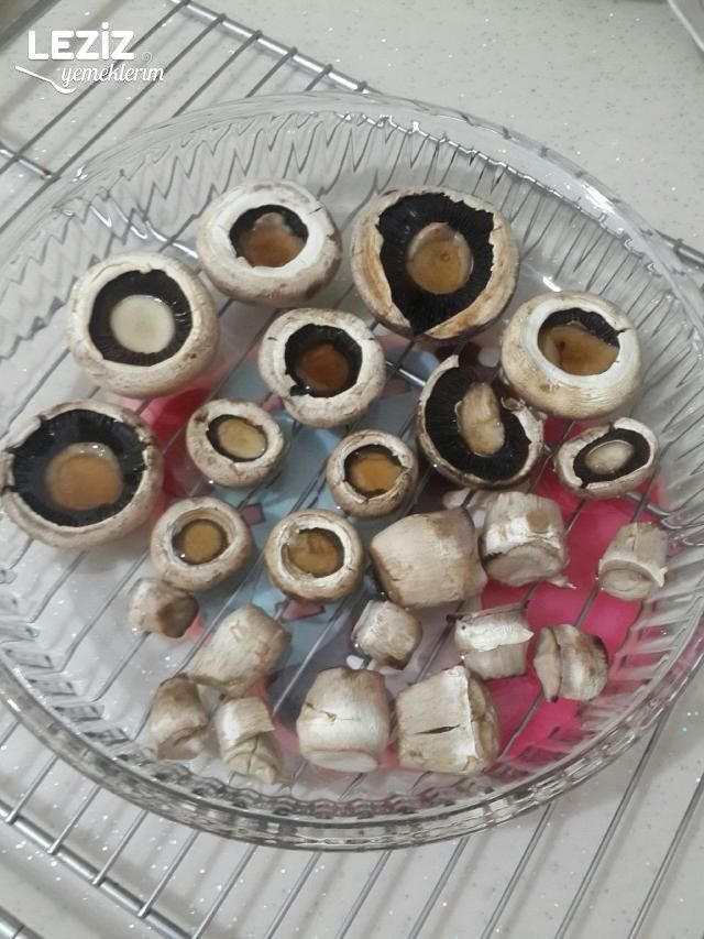 Mantar Dolması Nasıl Yapılır