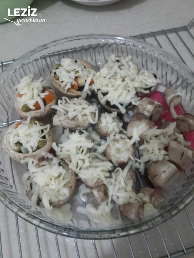 Mantar Dolması Nasıl Yapılır