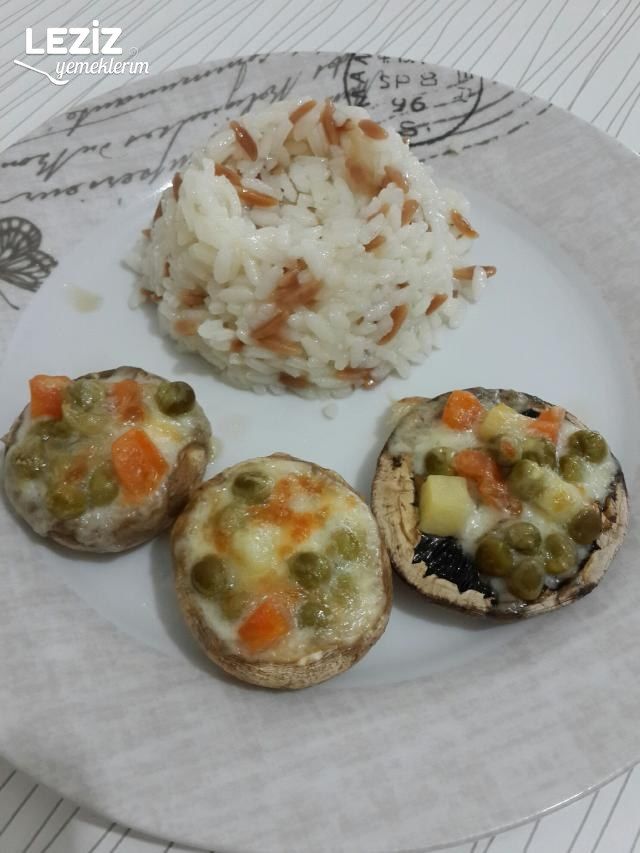 Mantar Dolması Nasıl Yapılır