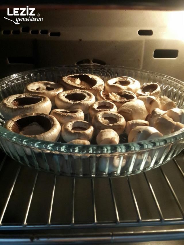 Mantar Dolması Nasıl Yapılır