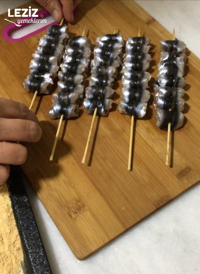 Hamsi Çöp Şiş