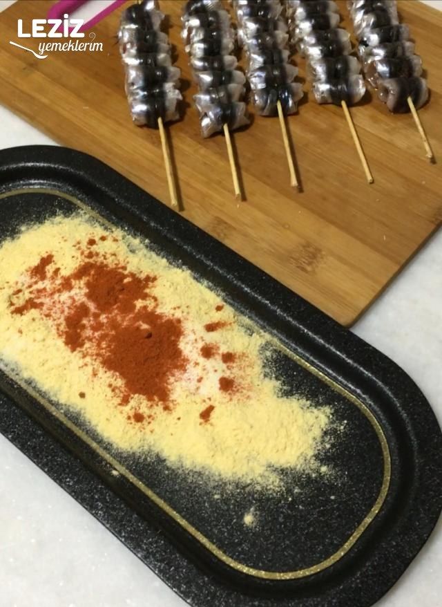 Hamsi Çöp Şiş