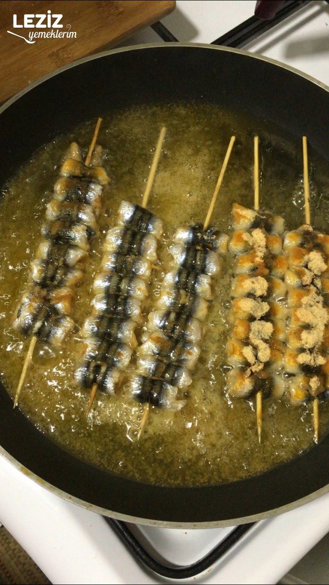 Hamsi Çöp Şiş