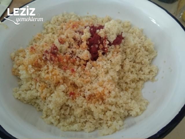 Lezzetli Kısır Tarifi
