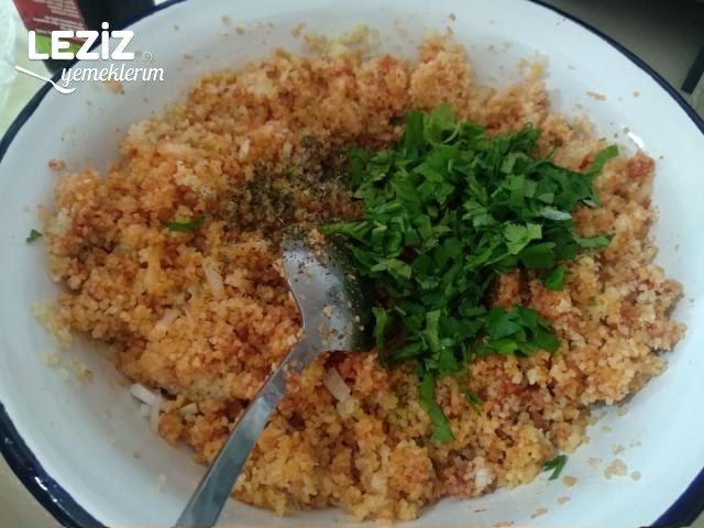 Lezzetli Kısır Tarifi