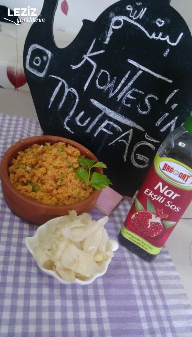 Lezzetli Kısır Tarifi