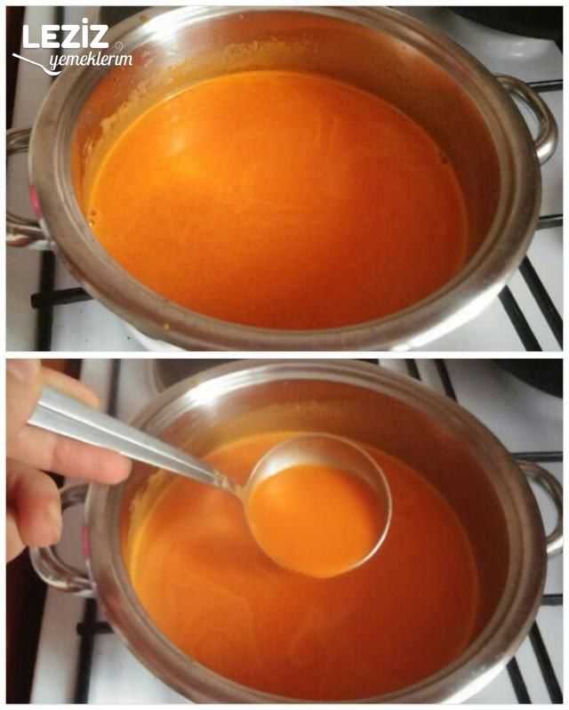 Köz Biberli Nefis Çorba Tarifi