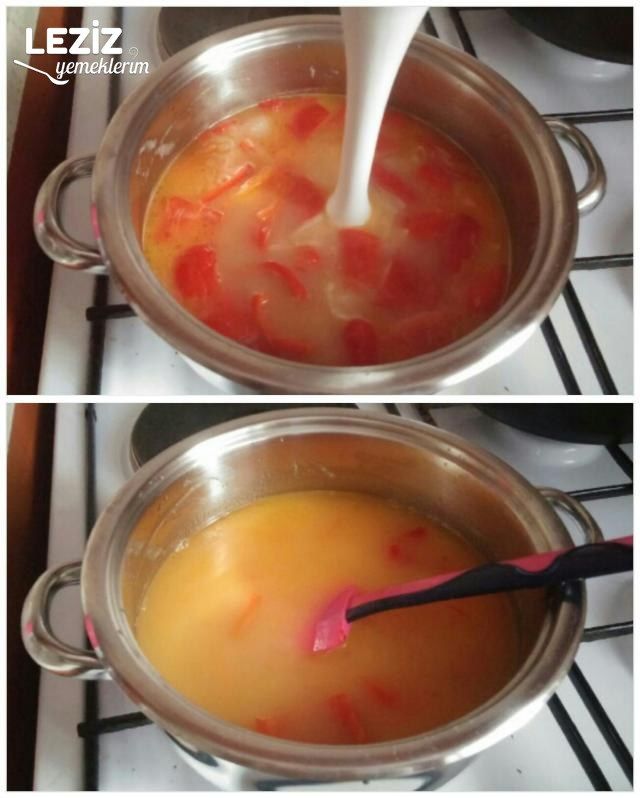 Köz Biberli Nefis Çorba Tarifi