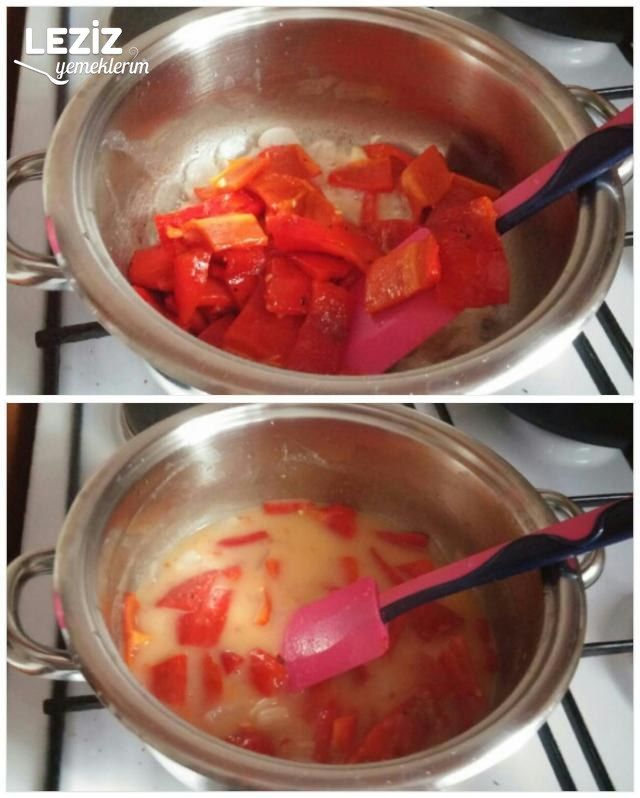 Köz Biberli Nefis Çorba Tarifi