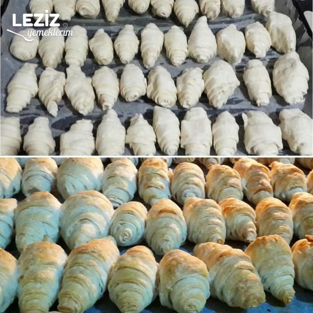 Çok Lezzetli Kruvasan Börek