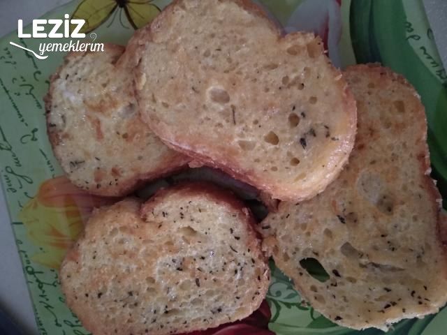 Baharatlı Yumurtalı Ekmek