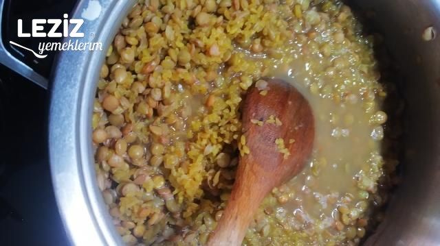 Yeşil Mercimekli Bulgur Pilavı Nasıl Yapılır?