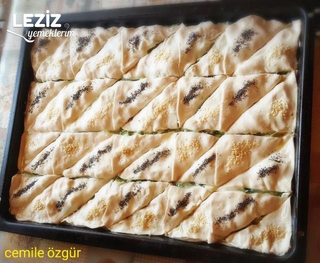 Pırasalı Milföylü Börek