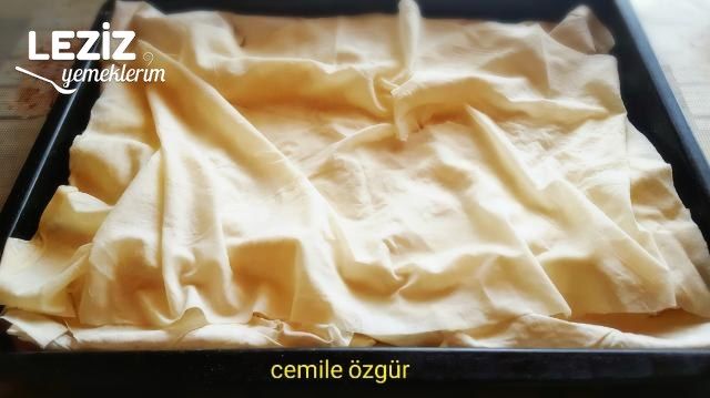 Pırasalı Milföylü Börek